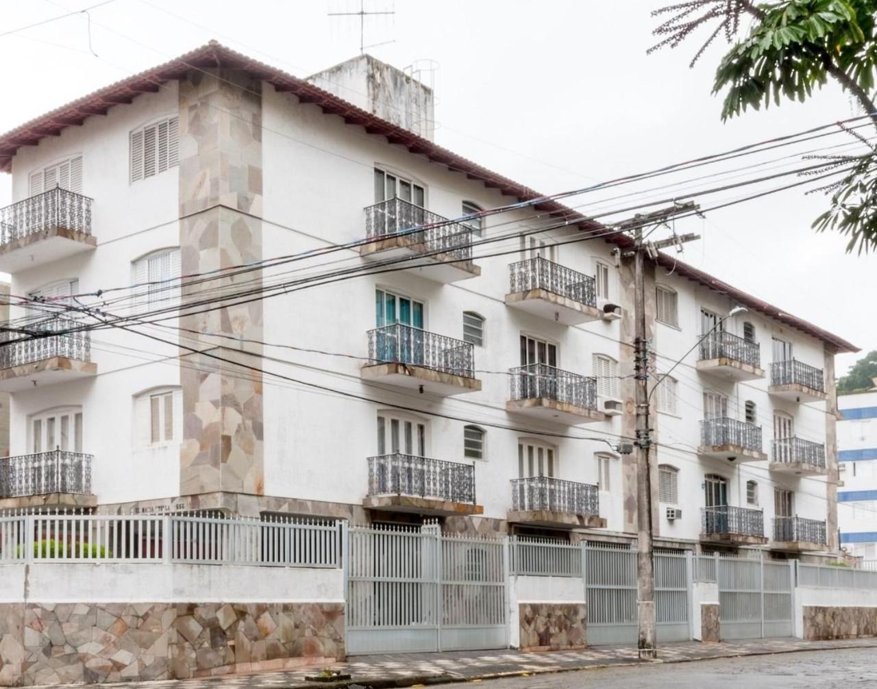 Enseada - 2 Dmts Prox A Praia Lägenhet Guarujá Exteriör bild